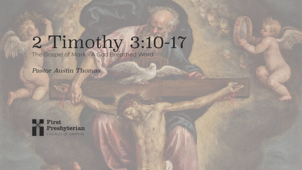 The Word Still Stands – A God Breathed Word