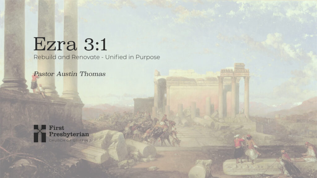 Rebuild and Renovate – Unified in Purpose