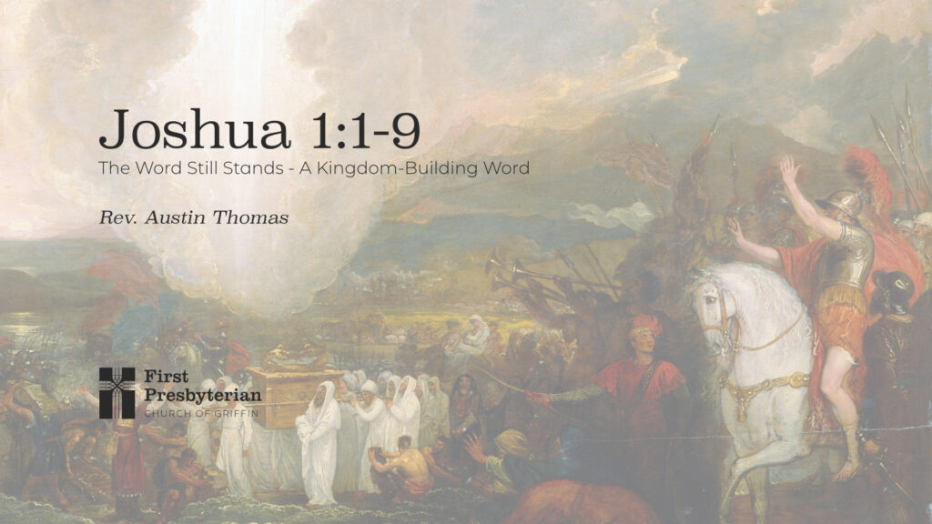 The Word Still Stands – A Kingdom-Building Word