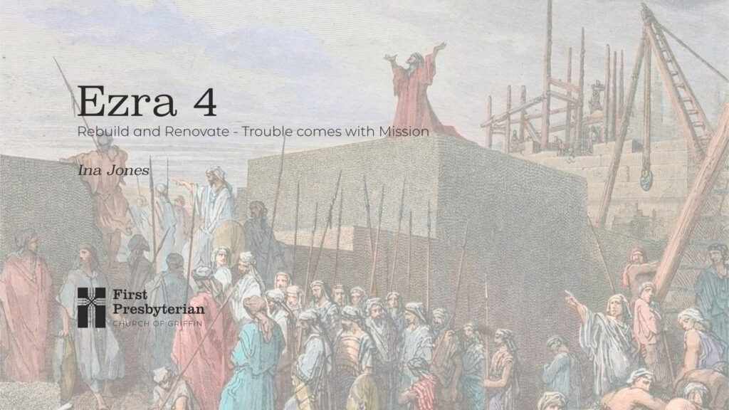 Rebuild and Renovate – Trouble Comes with Mission
