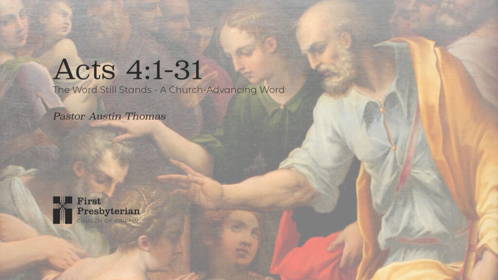 The Word Still Stands – A Church-Advancing Word