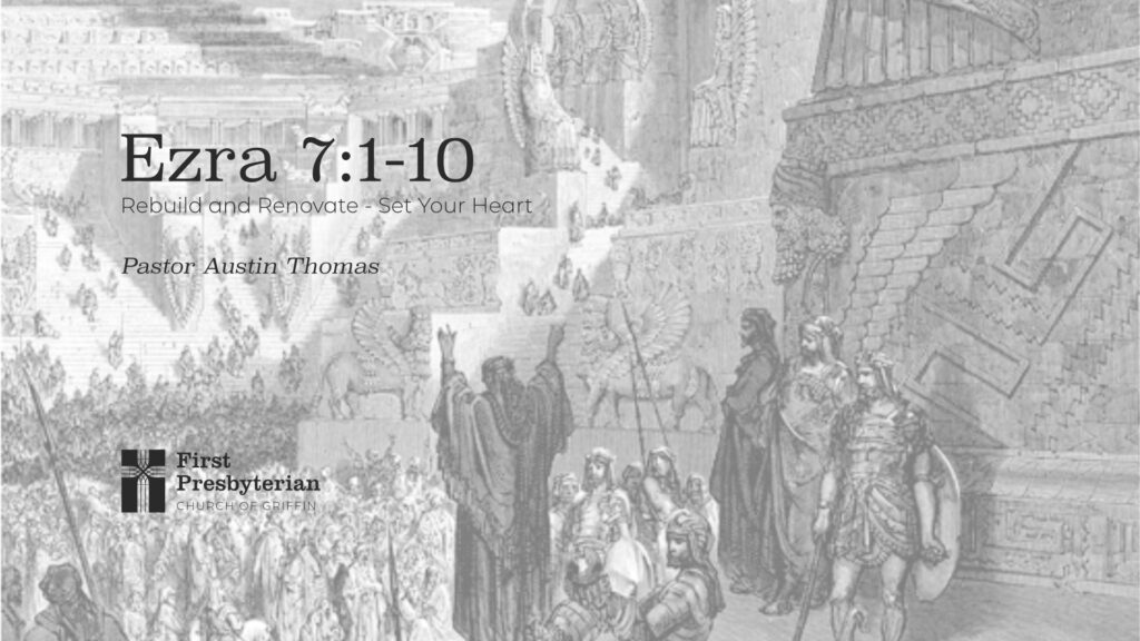 Rebuild and Renovate – Set Your Heart