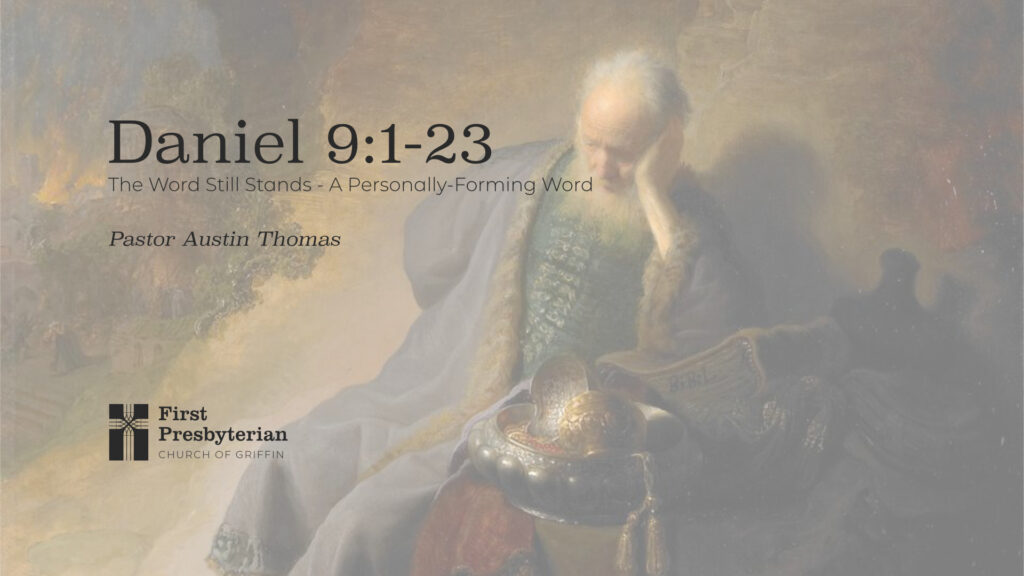 The Word Still Stands – A Personally-Forming Word