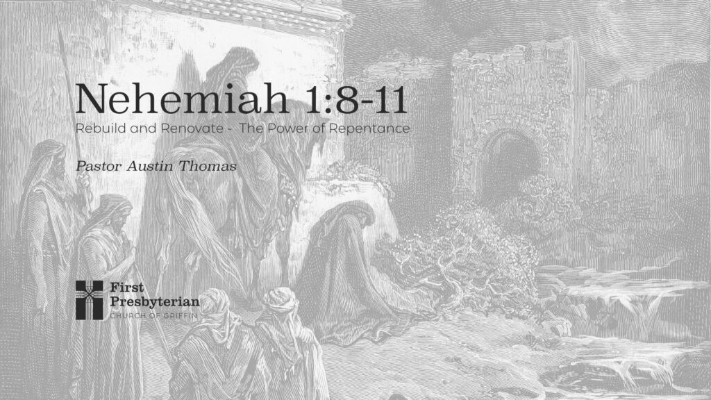 Rebuild and Renovate – The Power of Repentance