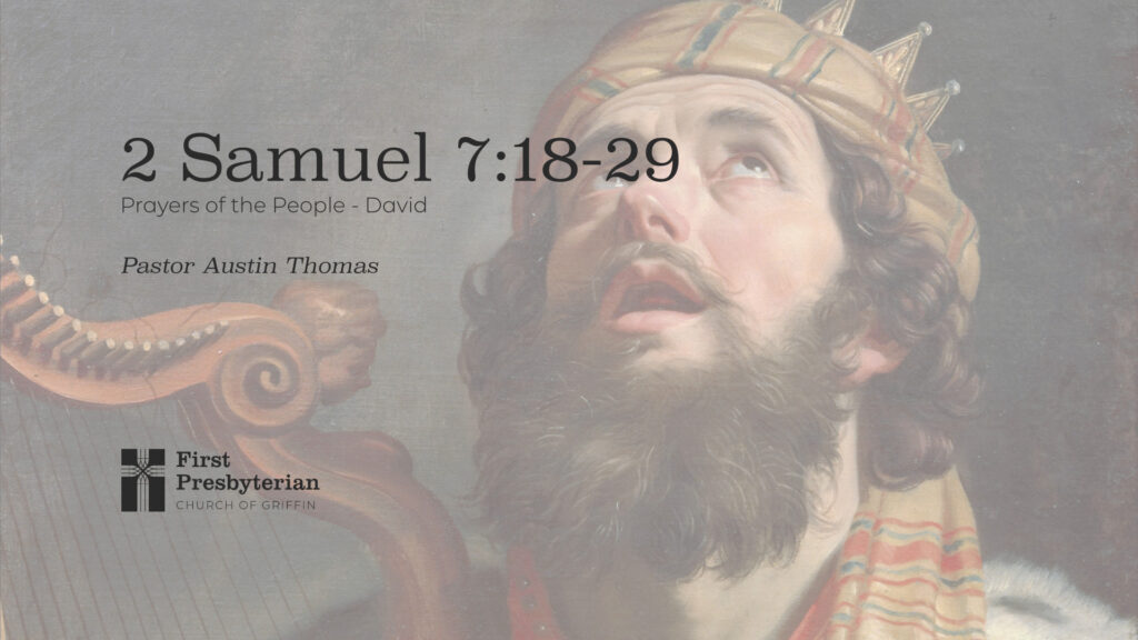 Prayers of the People – David