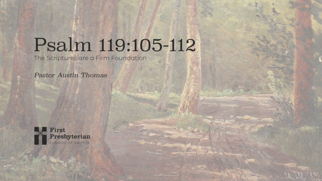 The Scriptures are a Firm Foundation