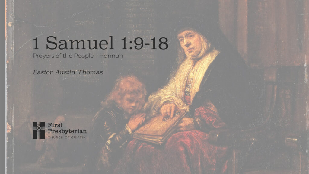 Prayers of the People – Hannah