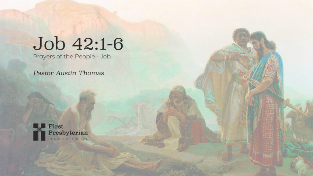 Prayers of the People – Job