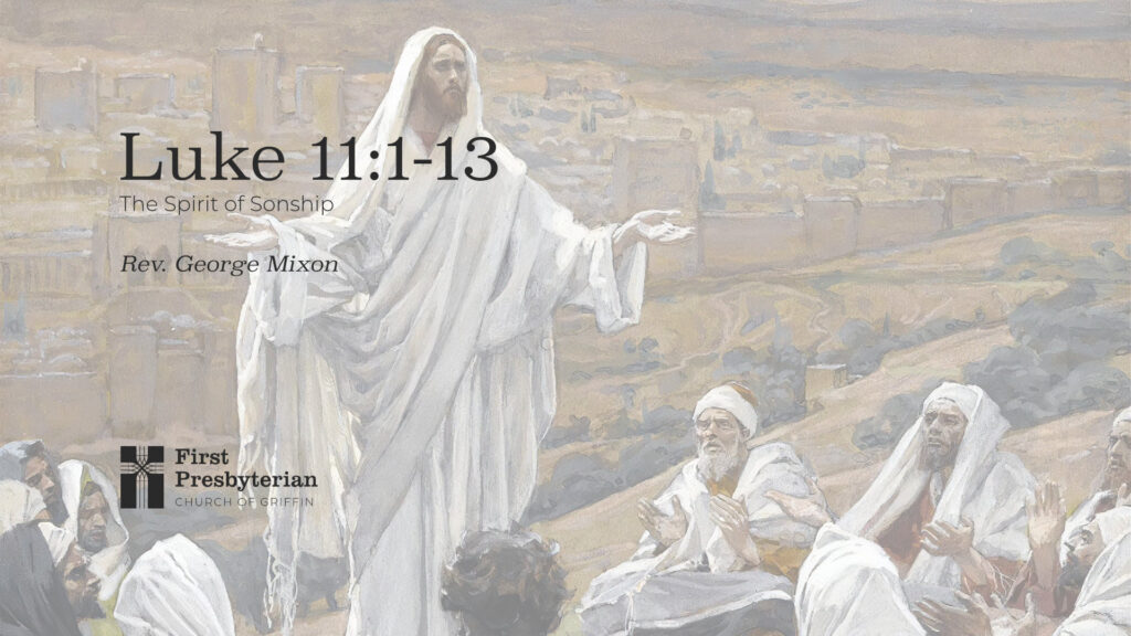 The Spirit of Sonship