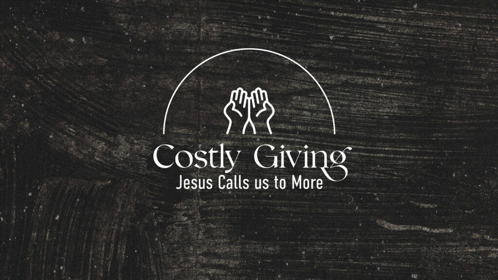 Costly Giving