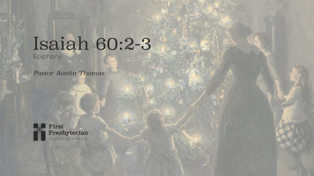 Advent 2024 – Epiphany