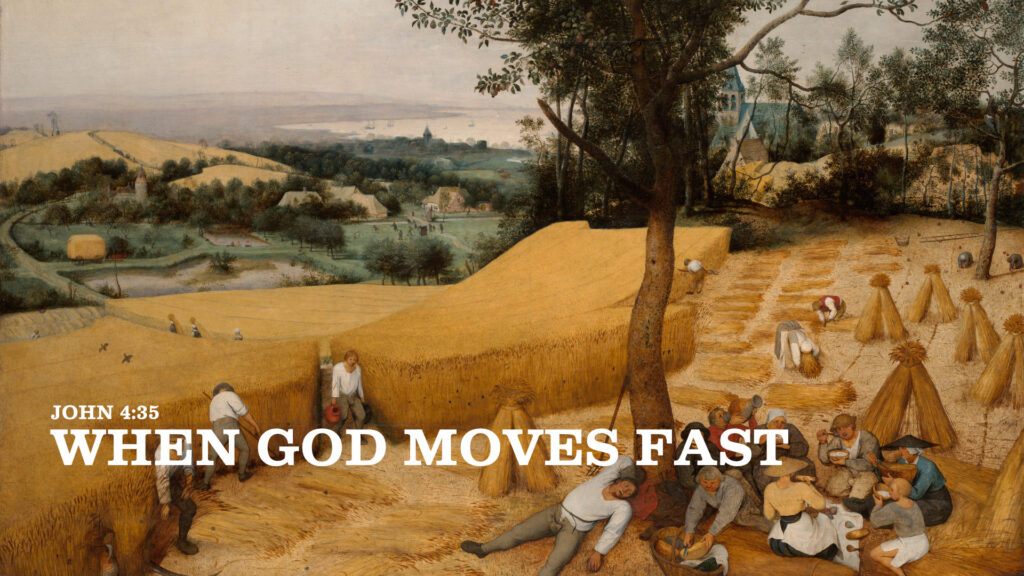 When God Moves Fast