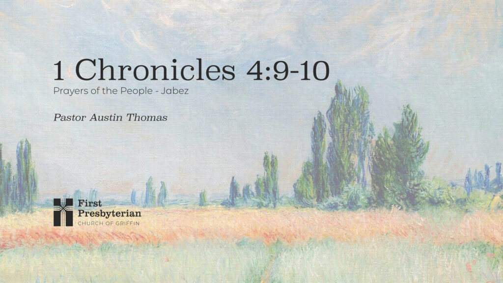 Prayers of the People – Jabez