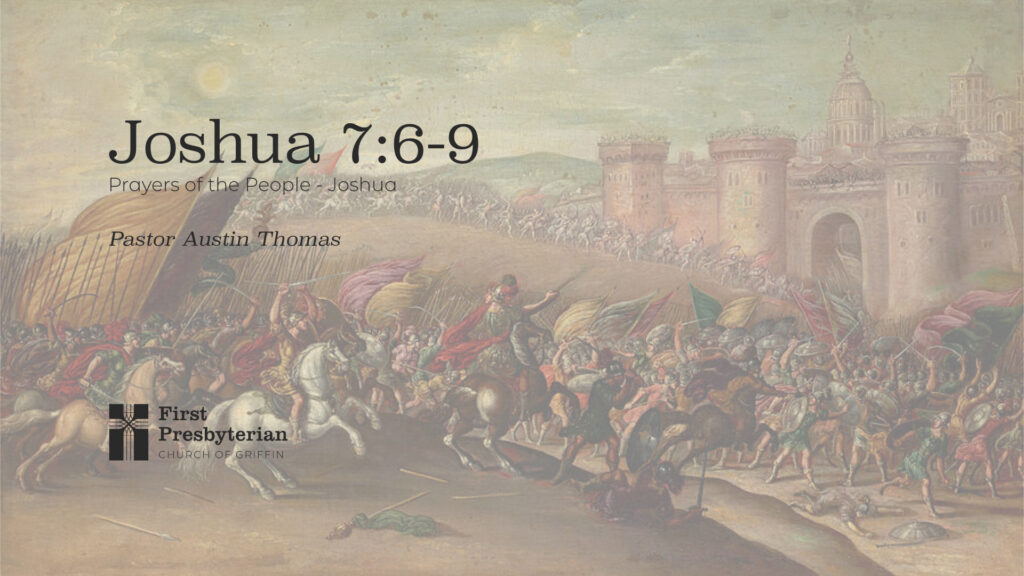 Prayers of the People – Joshua