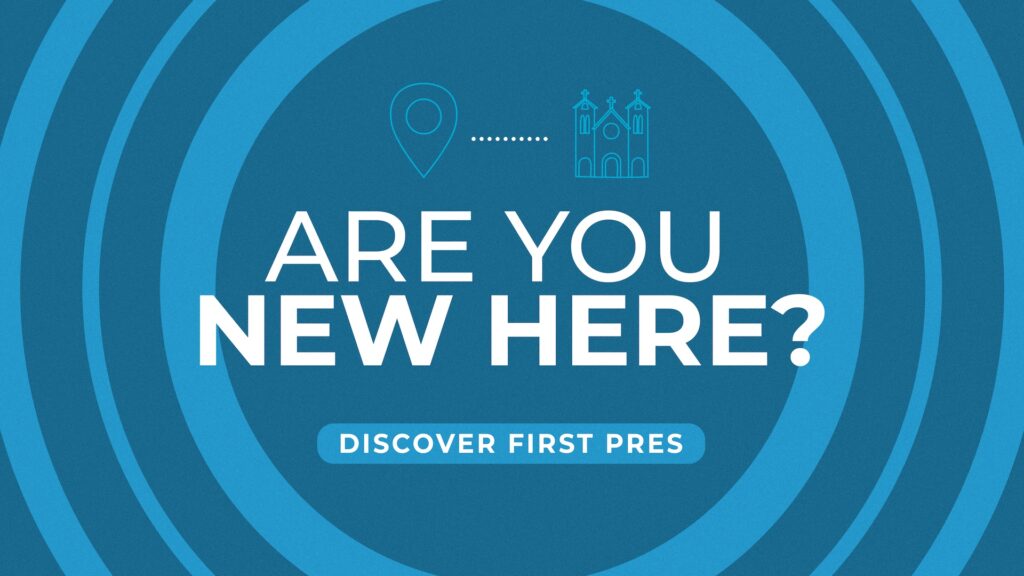 Are You New Here? – Who is a Covenant Partner, me?