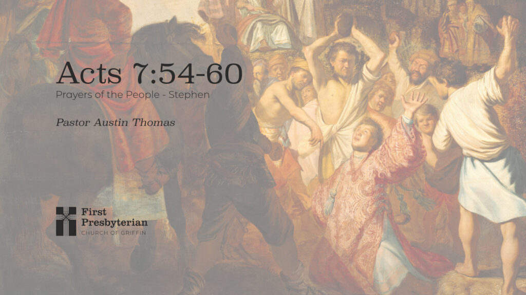 Prayers of the People – Stephen